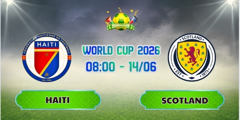 Haiti Vs Scotland