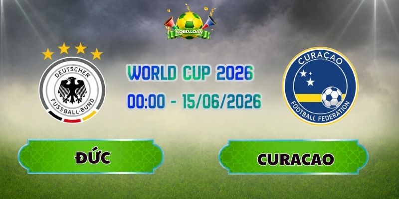 Đức Vs Curacao